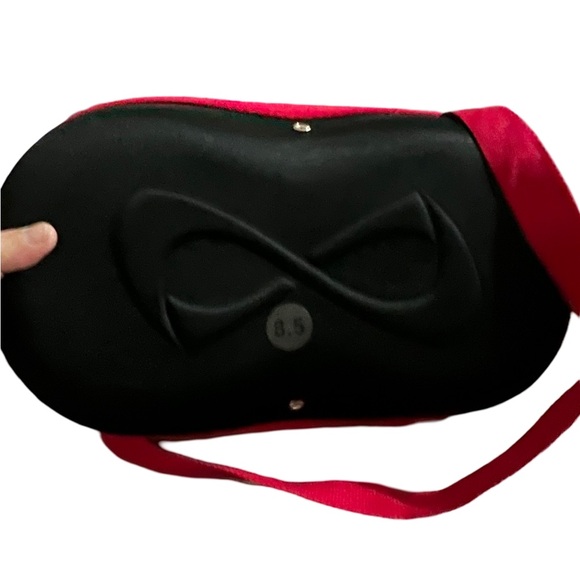 Nfinity Cheer Shoe Carrying Storage Case ( no shoes)  Pink Black - Picture 2 of 14